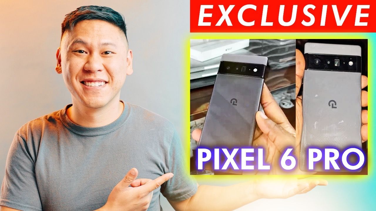 EXCLUSIVE First Hands-On Video of the Upcoming Google Pixel 6 Pro